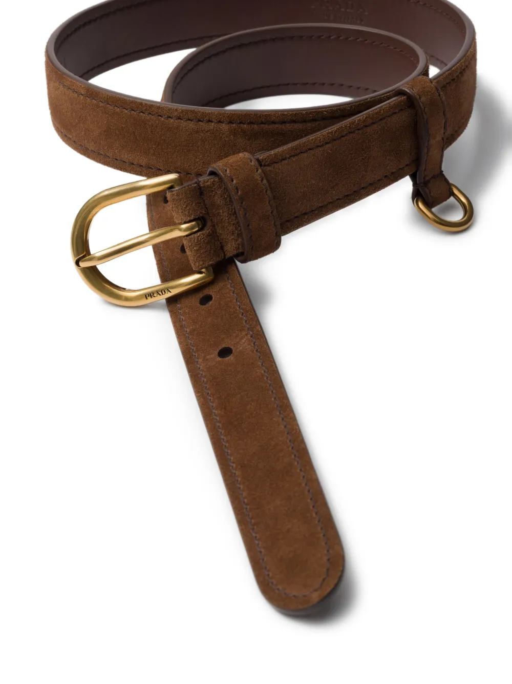 Prada Gespriem - Bruin