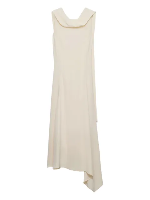 Prada asymmetric dress