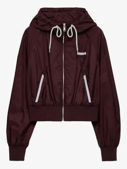 Prada zip-up jacket