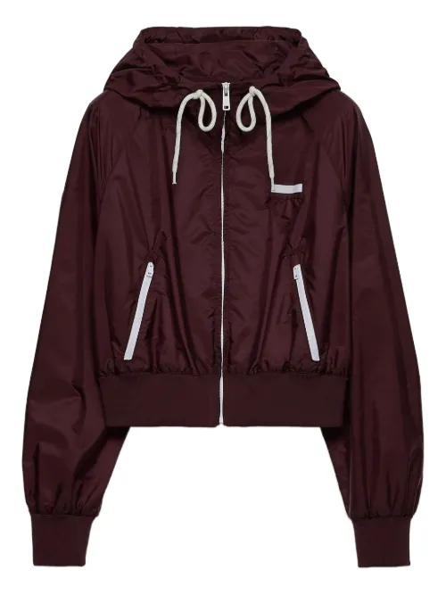 Veste à fermeture zippée - Prada - Modalova