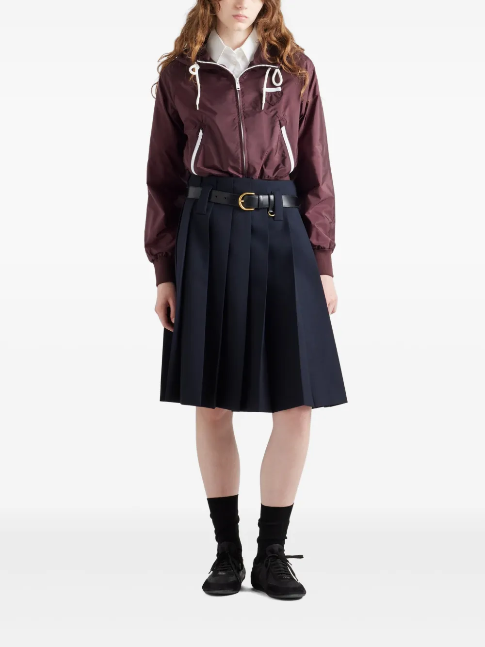 Prada zip-up jacket | Fitted Jackets | Image 2