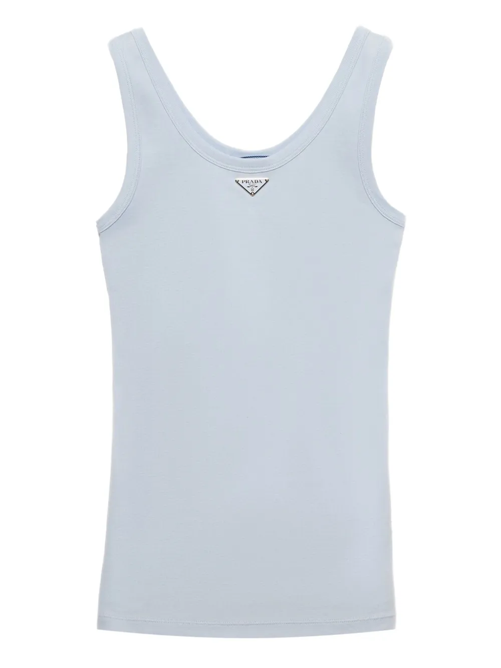 Prada jersey top | Blue | Image 1