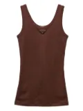 Prada jersey top - Brown