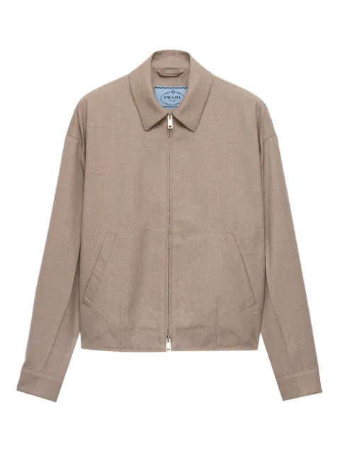 Prada Mouliné jacket
