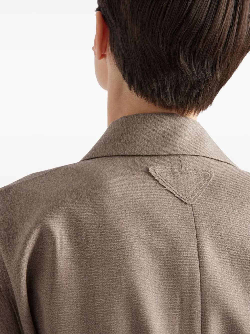 Prada Mouliné jack Beige