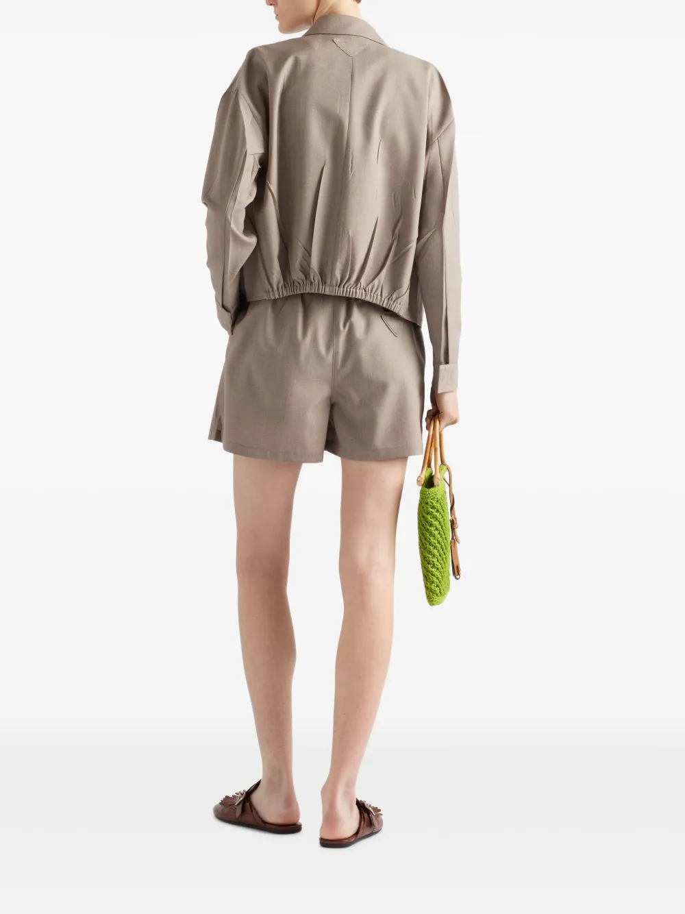 Prada Mouliné jack Beige