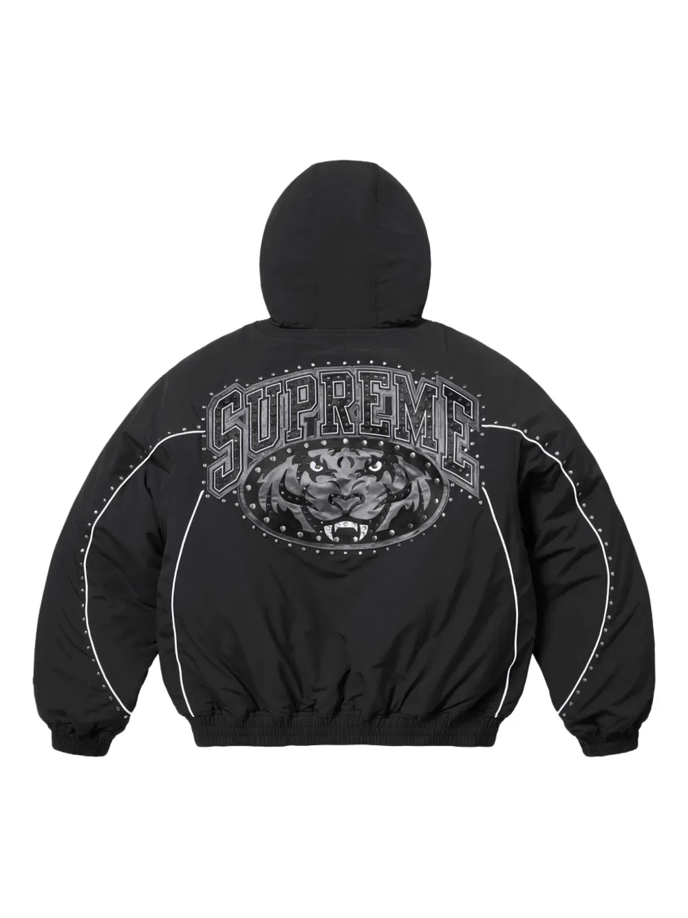 Supreme Studded Stadium "Black" jacket | Bomber Jackets | Image 2