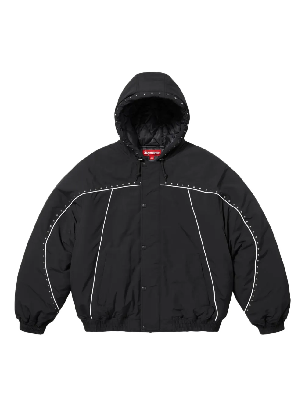 Supreme Studded Stadium "Black" jacket | Black | Image 1