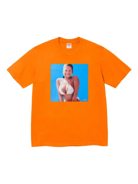 Supreme x Aphex Twin "Orange" T-shirt