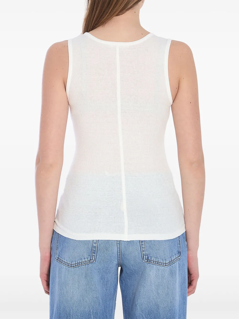 The Row Mansel tanktop Wit