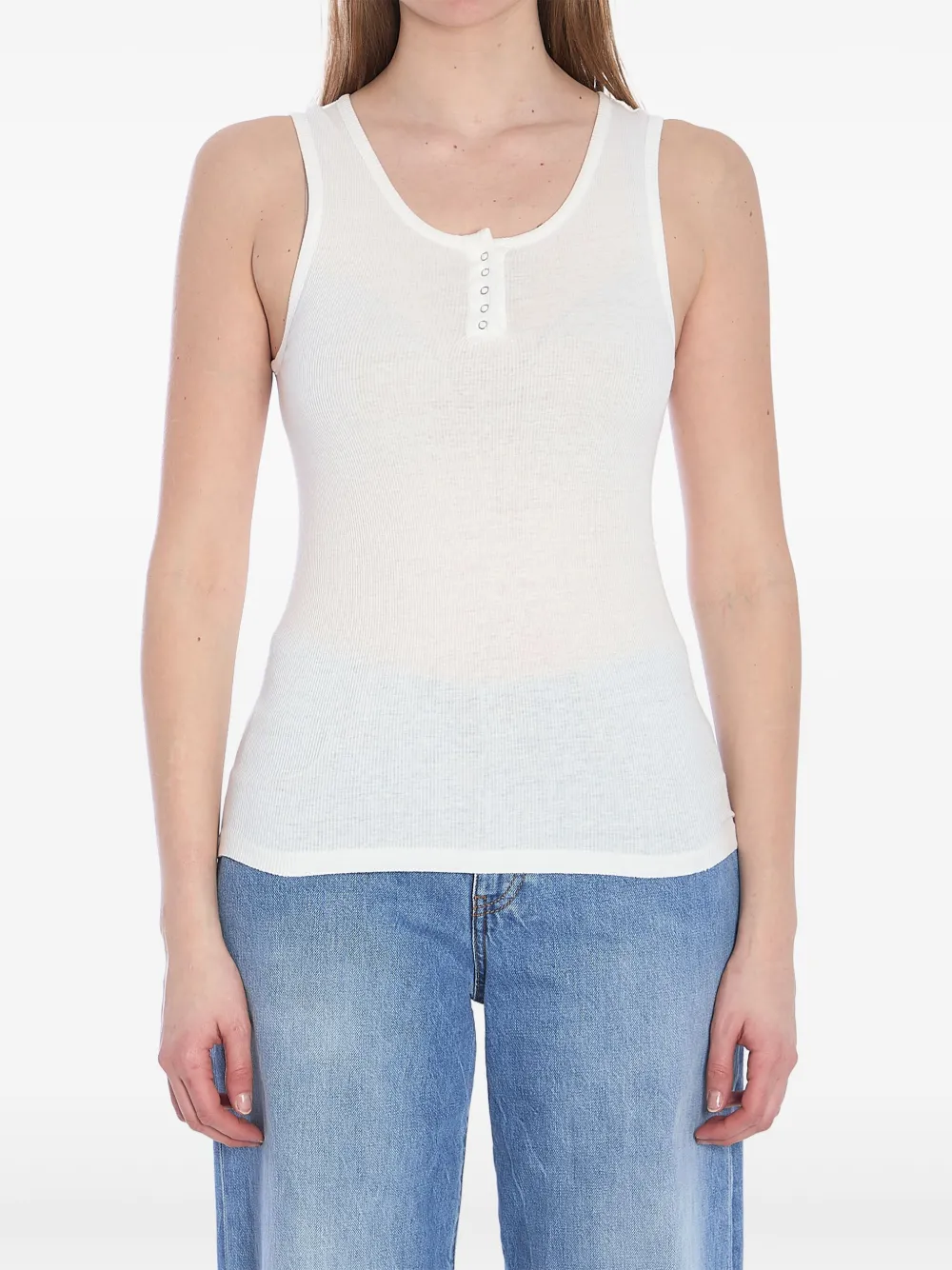 The Row camiseta Mansel | blanco | Image 1