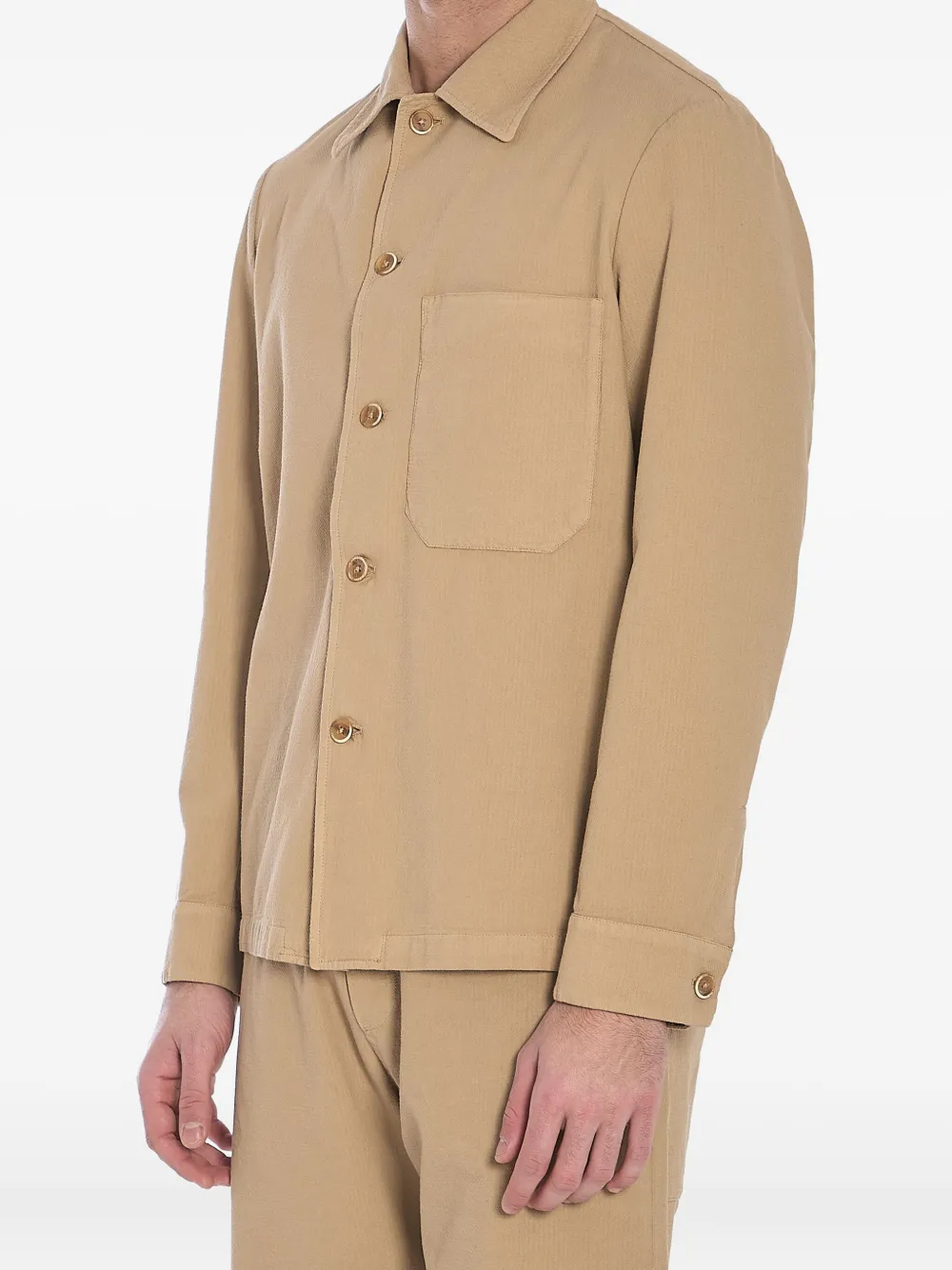 BARENA VENEZIA CEDRONE ARELA OVERSHIRT