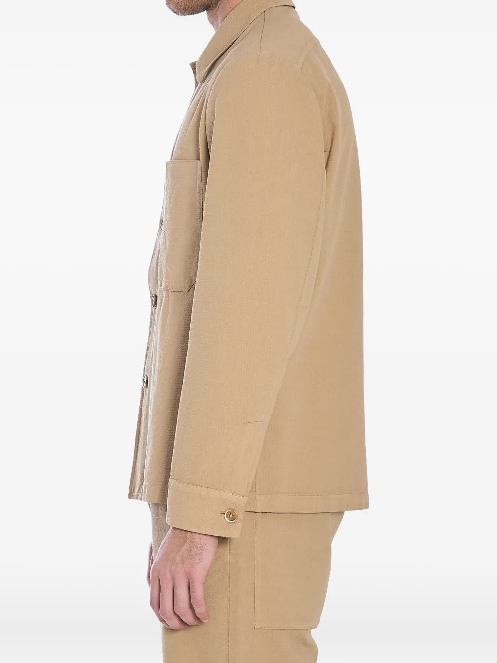BARENA VENEZIA CEDRONE ARELA OVERSHIRT