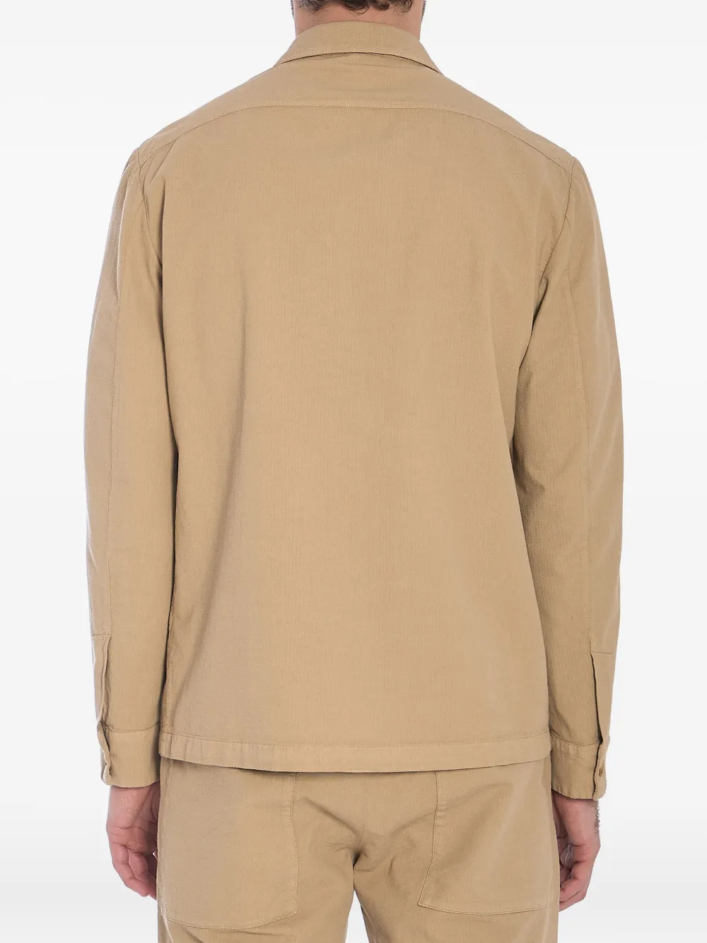 Shop Barena Venezia Cedrone Arela Overshirt