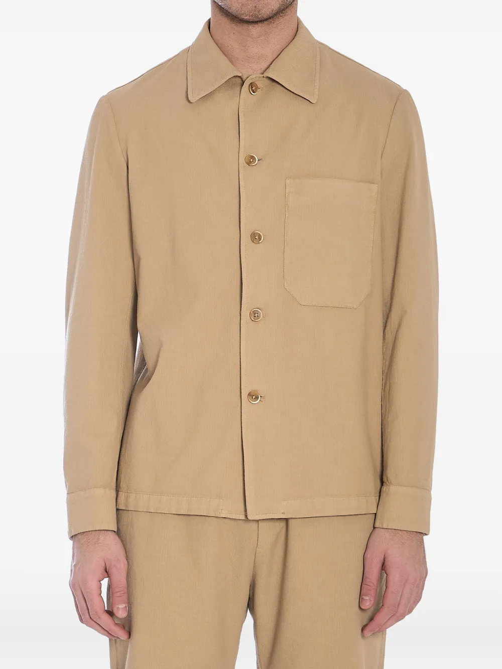 Barena Cedrone Arela overshirt | Neutrals | Image 1