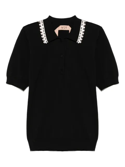 Nº21 Polo con strass