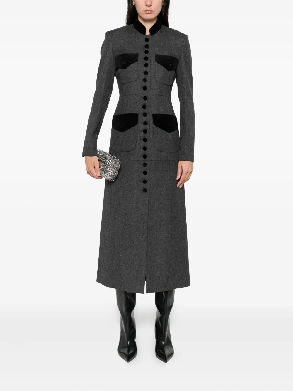 LIBEROWE single-breasted coat | Single Breasted Coats | Image 2