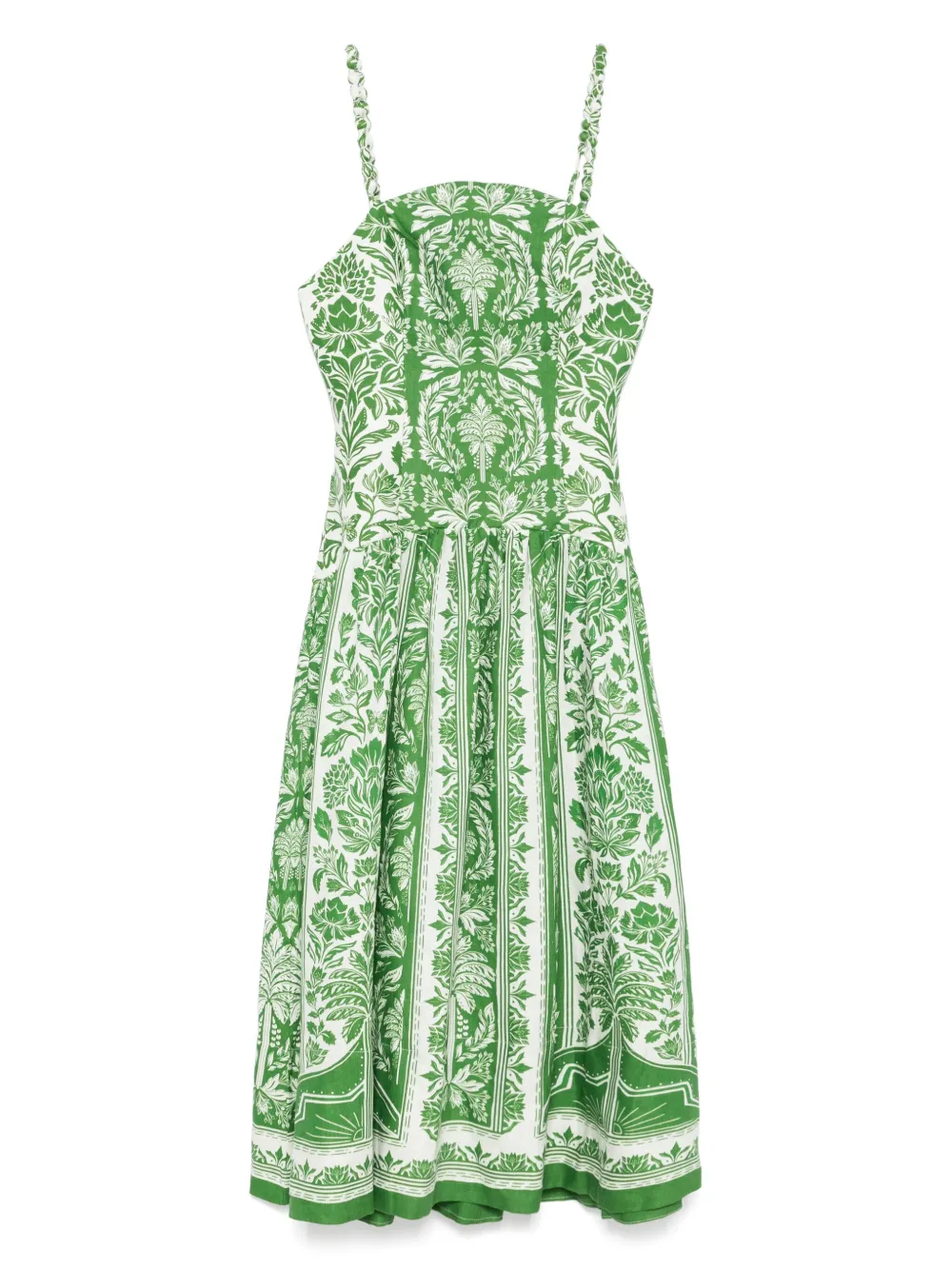 Delicate Tapestry midi dress