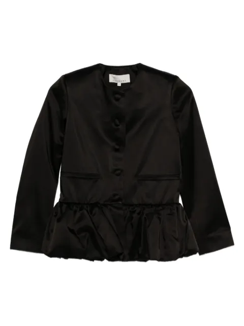LIBEROWE peplum fitted jacket