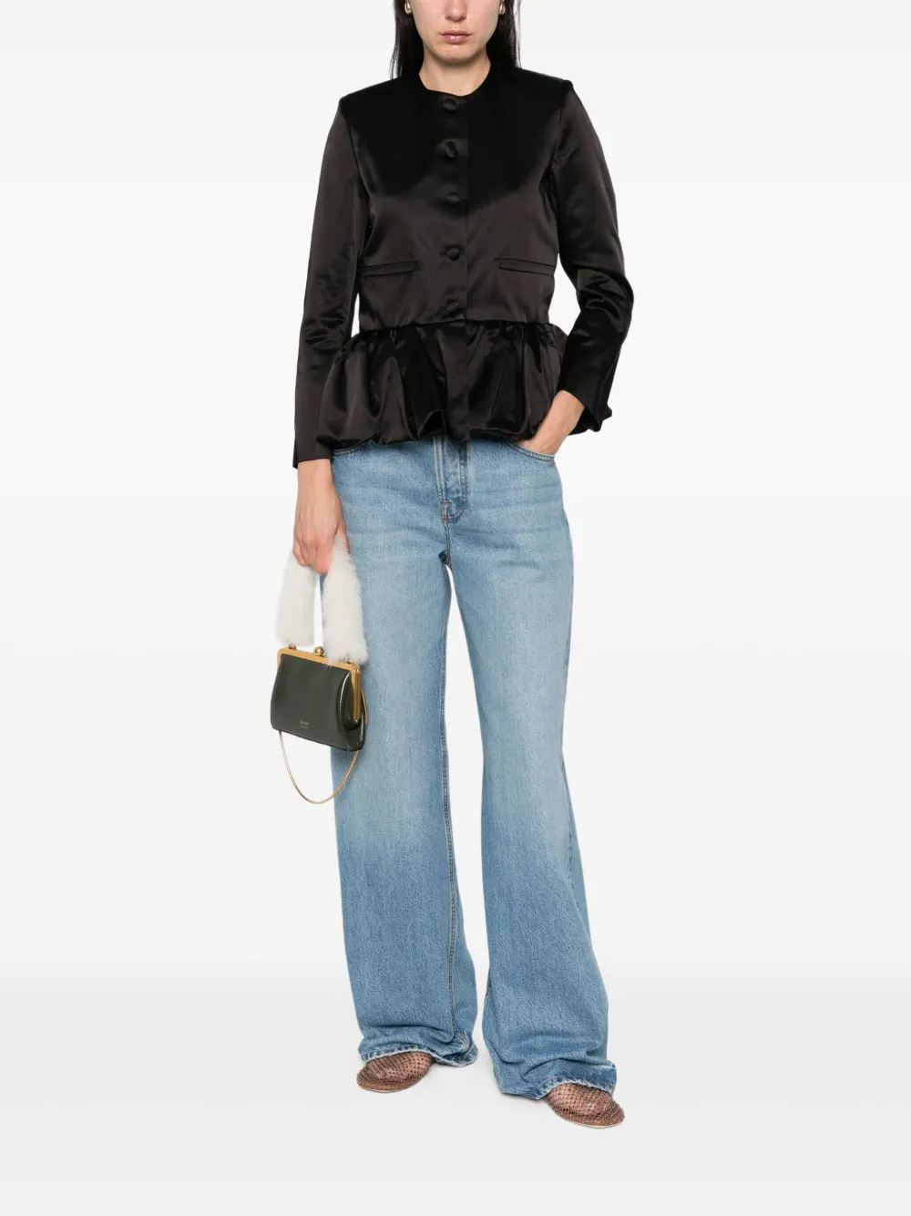 LIBEROWE peplum fitted jacket | Fitted Jackets | Image 2