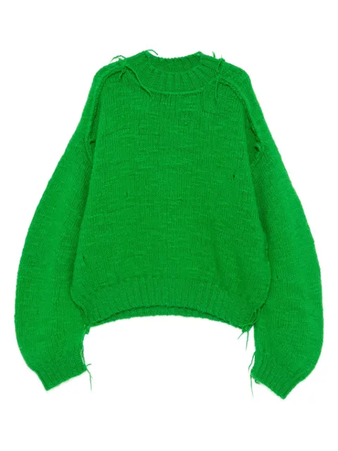LỰU ĐẠN Kingpin knit sweater