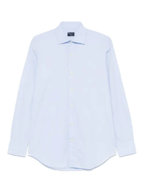 Chemise en coton - Finamore 1925 Napoli - Modalova
