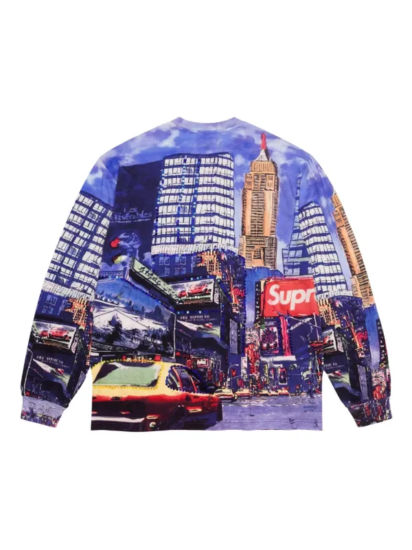Supreme Skyline Sequin 