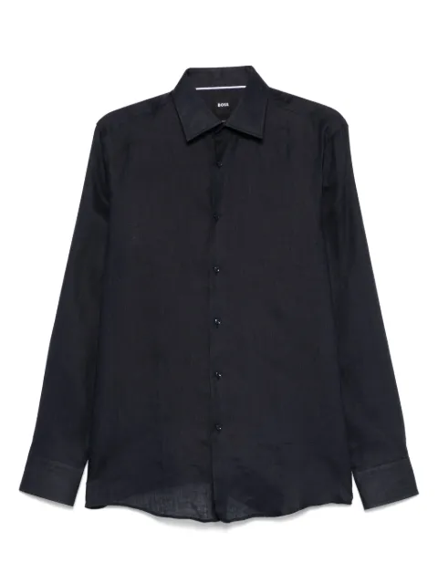 BOSS linen shirt  