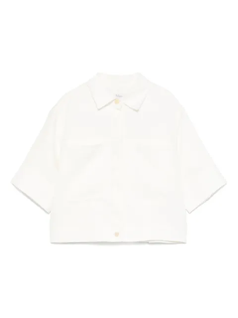 Max Mara linen shirt