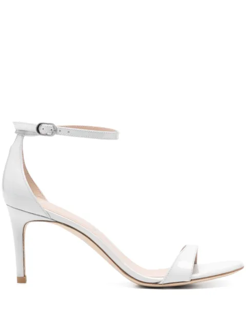 Stuart Weitzman 75mm Nudistia sandals