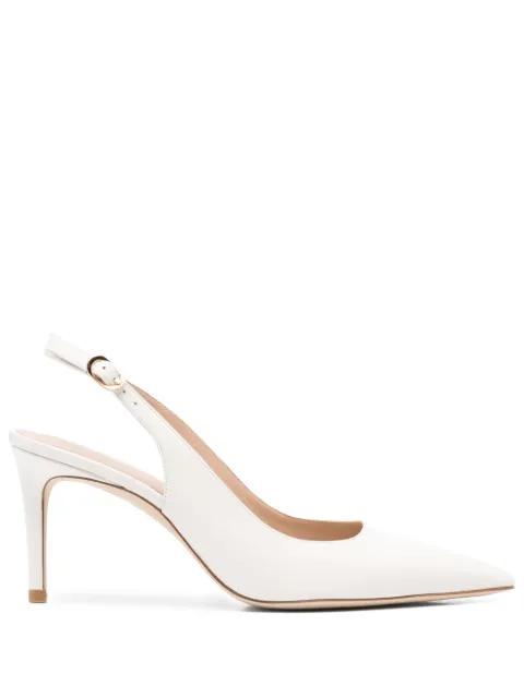 Stuart Weitzman zapatillas Stuart Power con tacón de 75mm