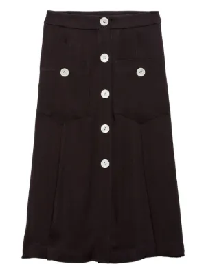 Prada（プラダ）ウィメンズ フレアスカート - FARFETCH