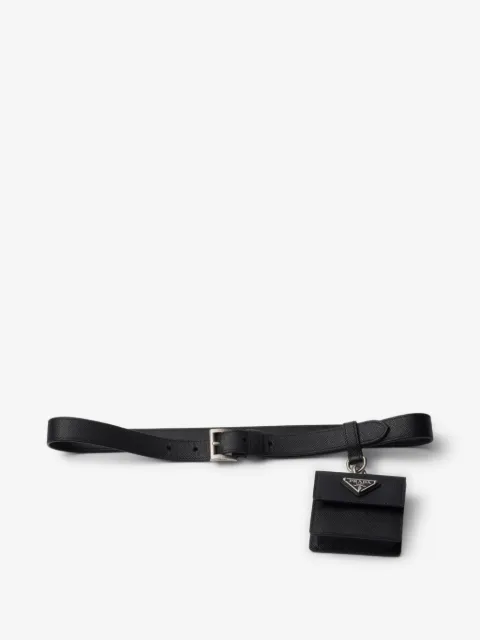 Prada leather belt
