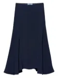 Prada cady skirt - Blue