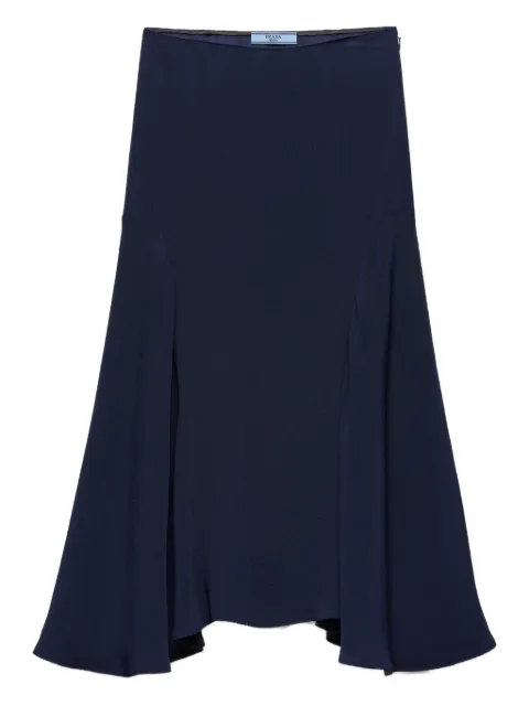 Prada cady skirt