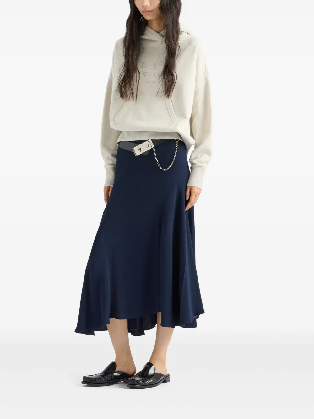 Prada Cady rok - Blauw