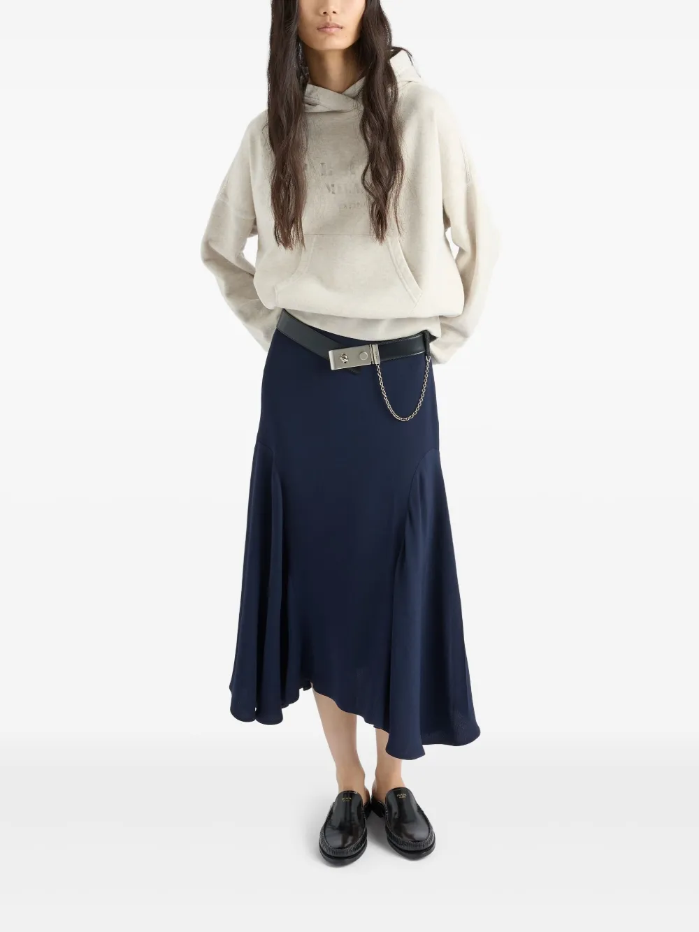 Shop Prada Cady Skirt