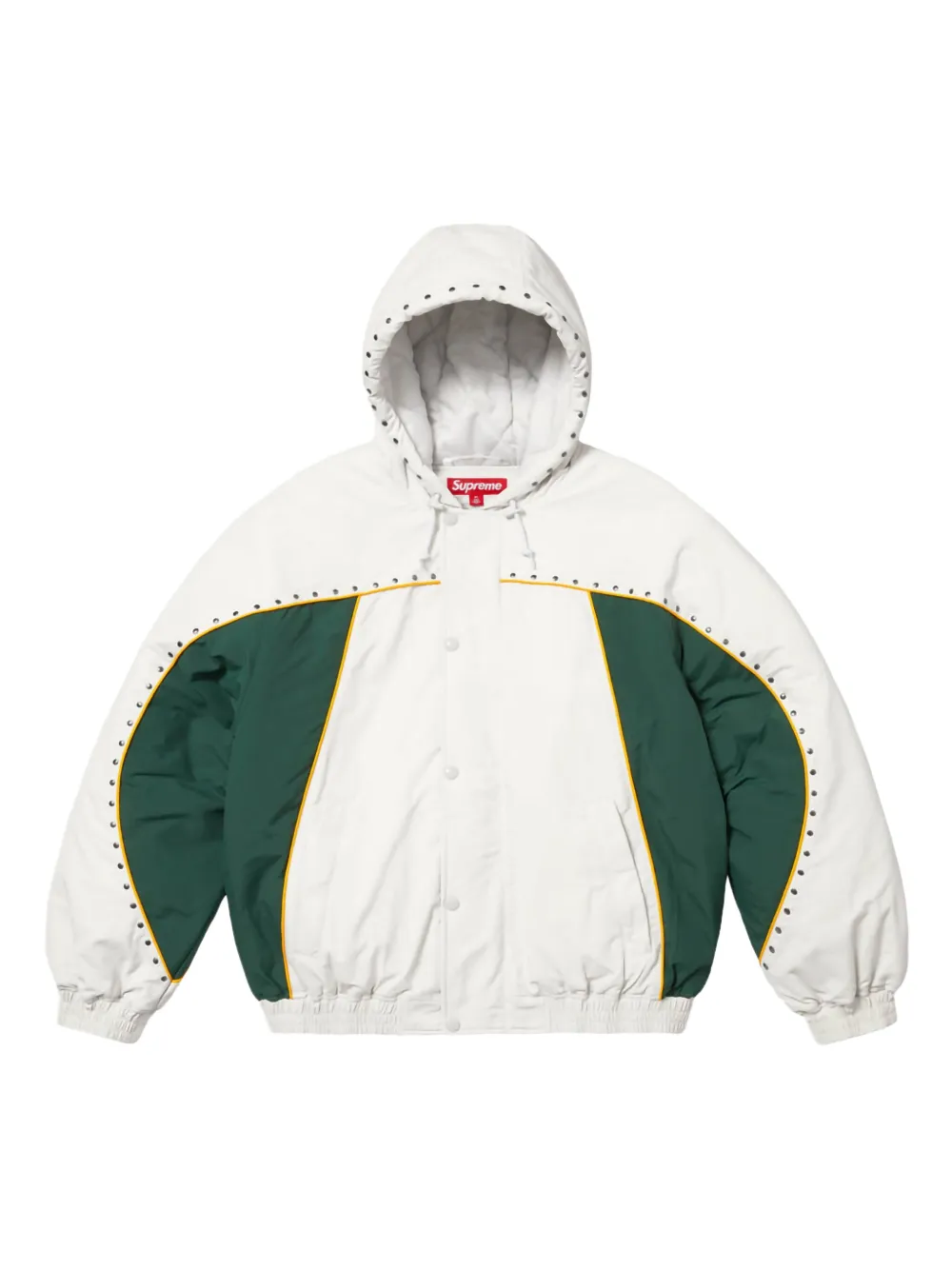 Supreme Studded Stadium "White" jacket | White | Image 1