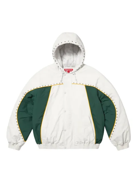 Supreme chamarra Stadium White