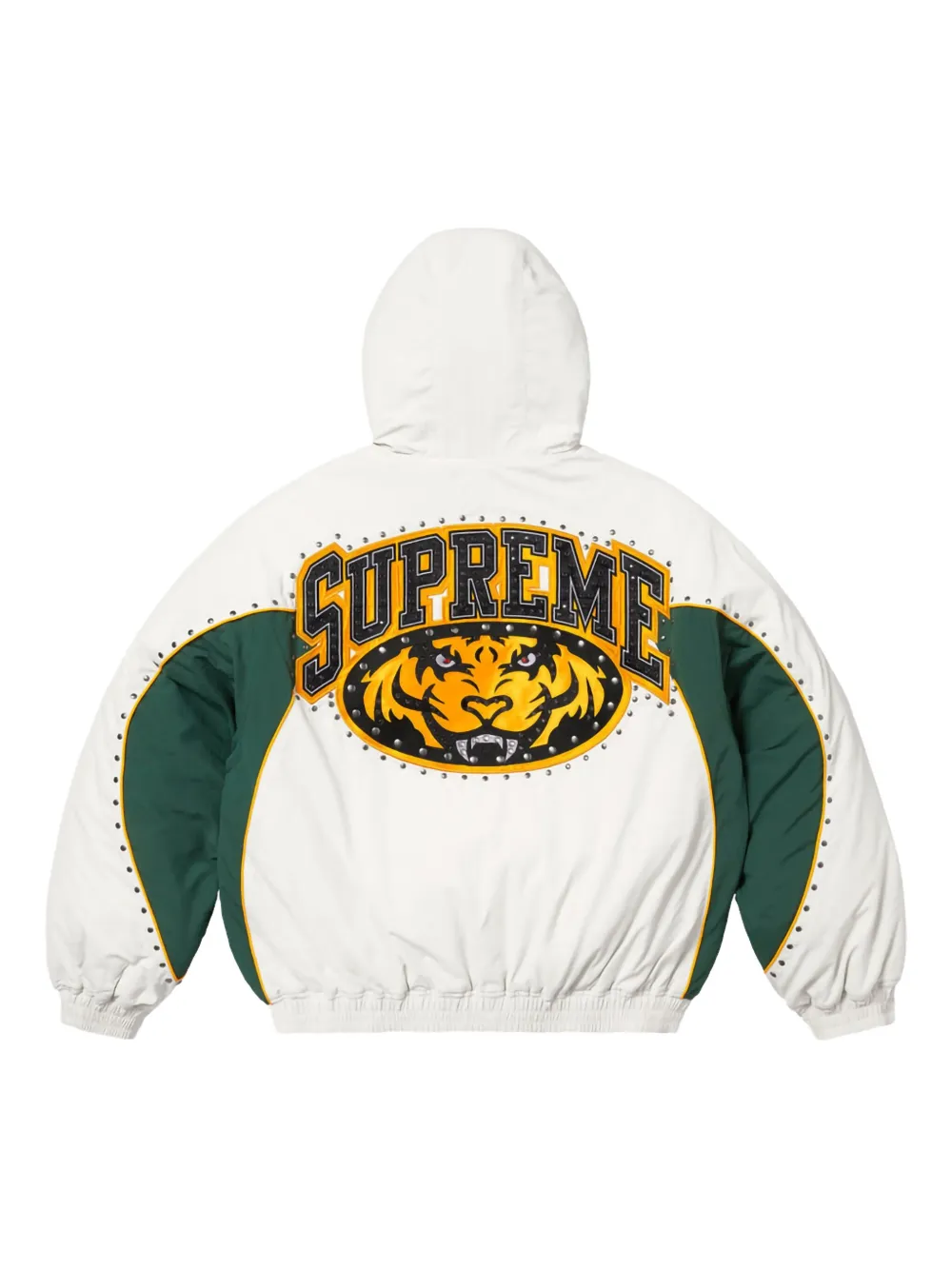 Supreme Studded Stadium "White" jacket | Bomber Jackets | Image 2