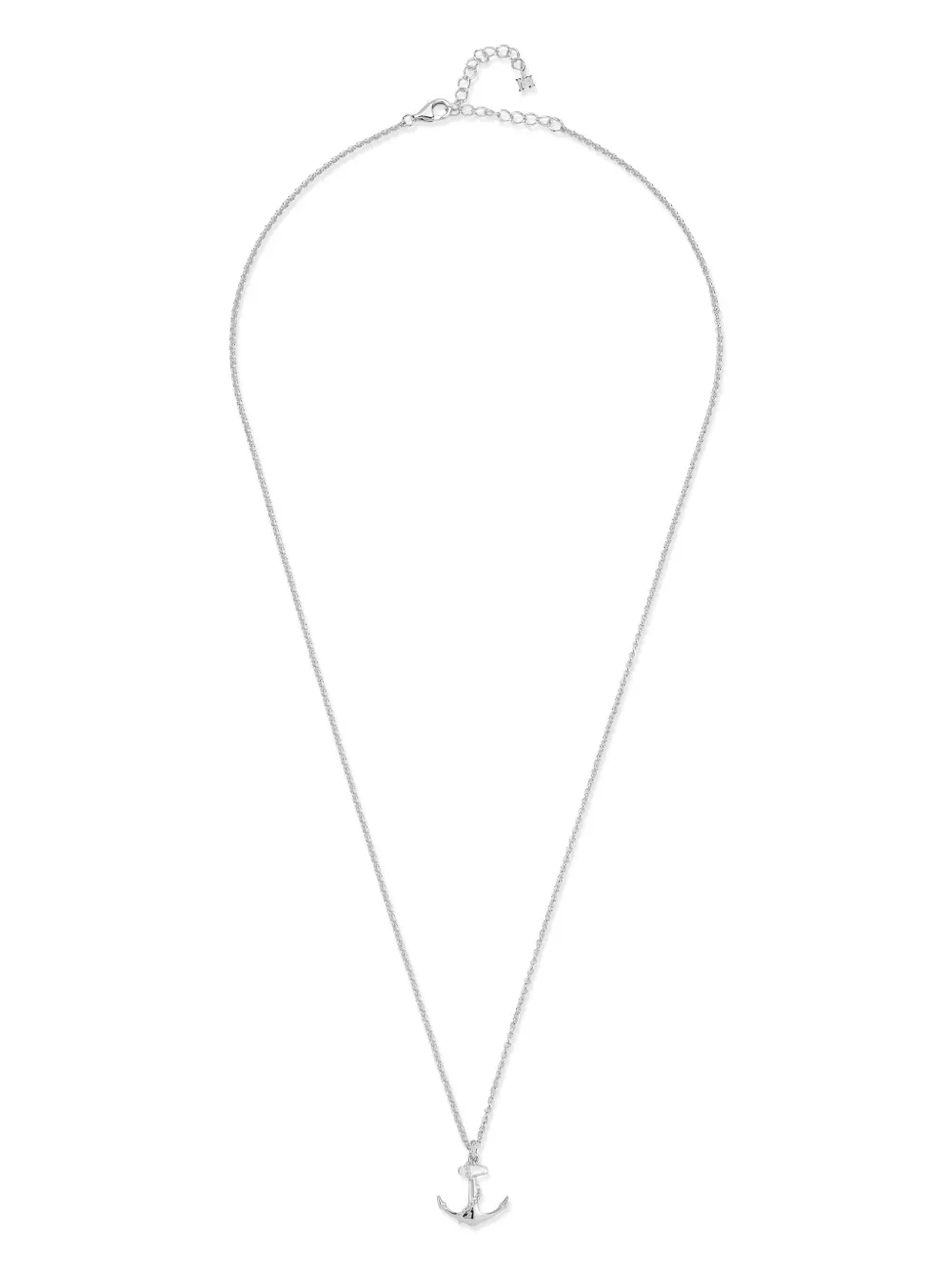 Mateo Collana Anchor piccola | argento | Image 1