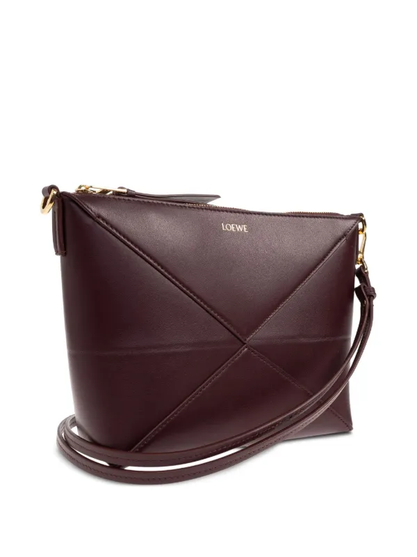 LOEWE パズルフォールドバック ロエベ - パズル フォールド クロップドバッグ | HBX - ハイプ