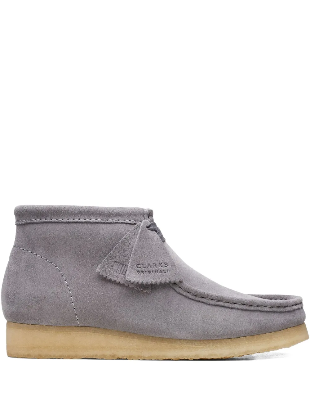Clarks Wallabee boots Grey
