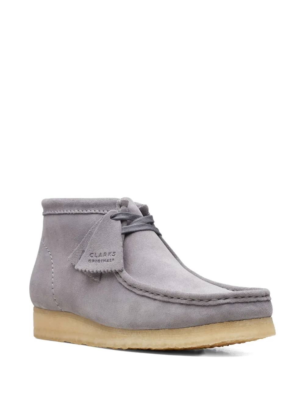 Clarks Wallabee boots - Grijs