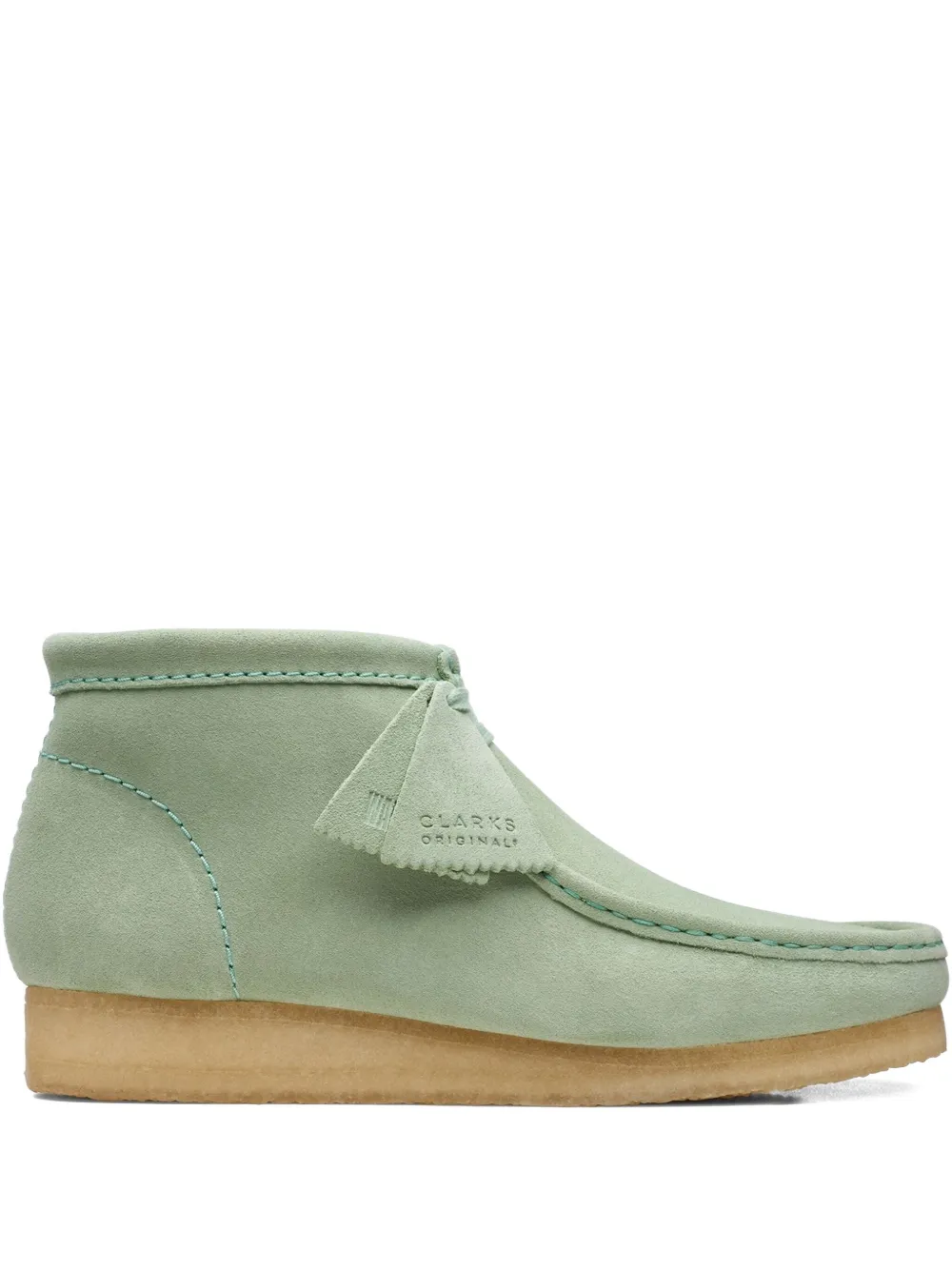 Clarks Wallabee boots Green