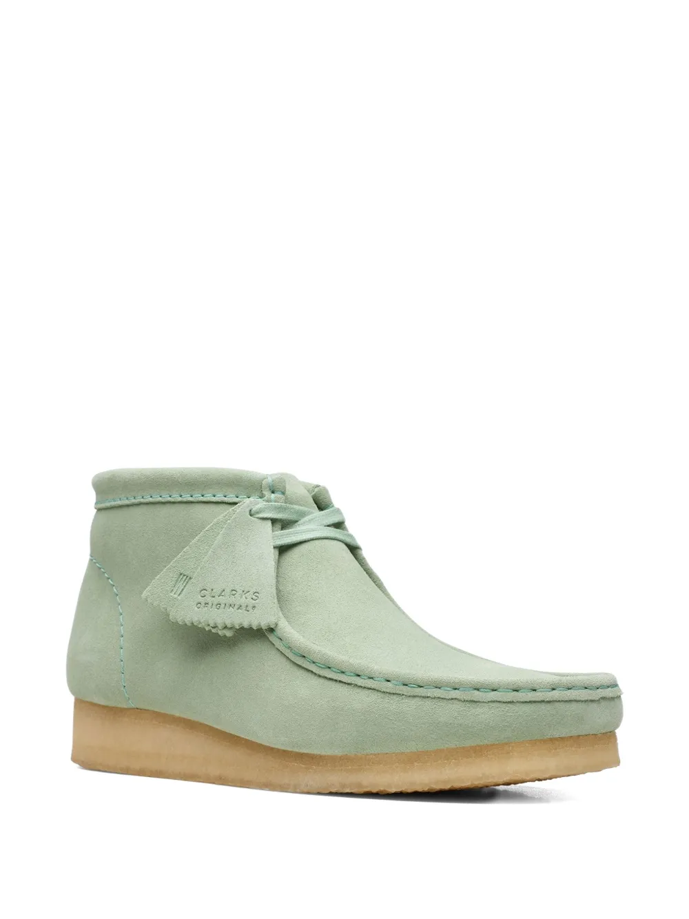 Clarks Wallabee boots - Groen