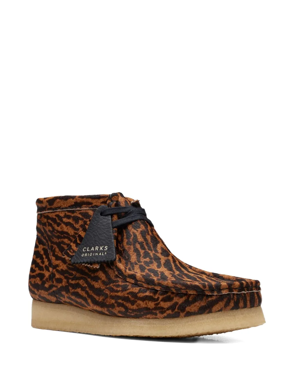 Clarks Originals Wallabee Tortoiseshell boots - Bruin