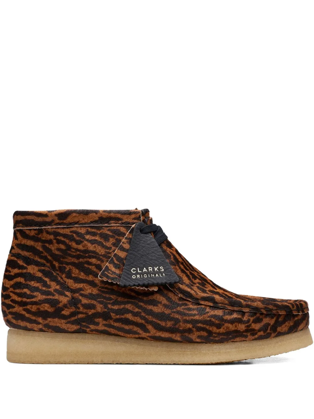 Clarks Originals Wallabee "Tortoiseshell" boots Bruin
