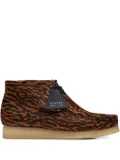 Clarks Originals Wallabee ""Tortoiseshell"" boots - Brown