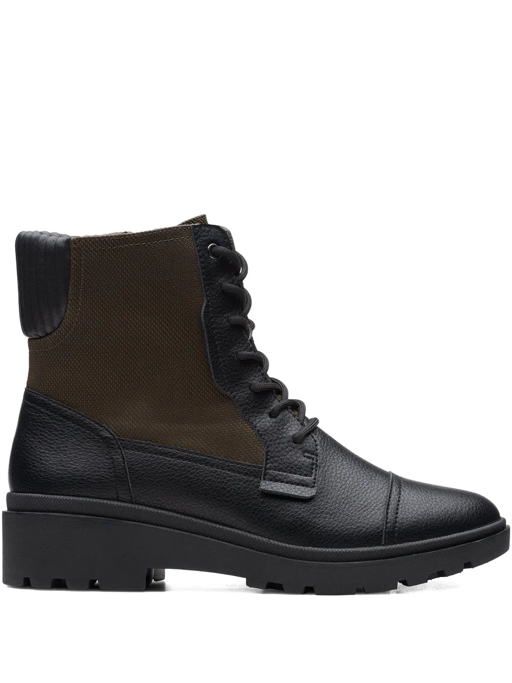Clarks Calla Charm boots Black